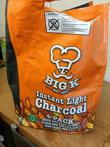 Photo of free BBQ charcoal for Christmas? (Letchworth (South)) #1