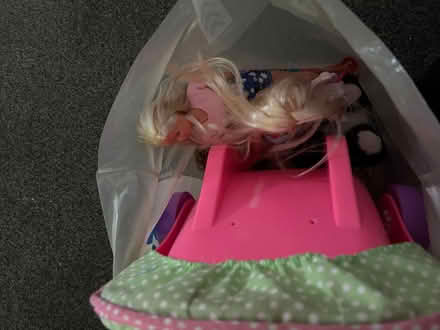 Photo of free 5x xmas stockings and bag of toys (RG12 Bracknell) #1
