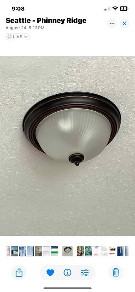 Photo of free Dining room and living room lights (Phinney Ridge) #2