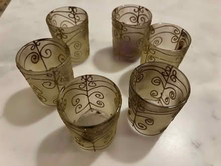Photo of free 6 Christmas tealight holders (Hampden Park) #2