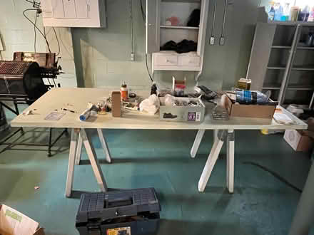 Photo of free Wood Table (Huntington Woods) #1