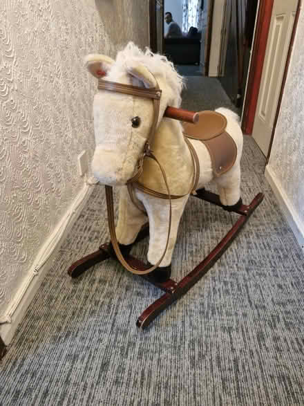 Photo of free Rocking horse (IG6) #2