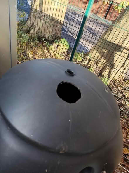 Photo of free Rain water butt with stand (Stepney Green, E1) #2
