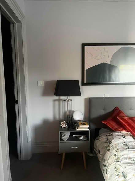 Photo of free Two lamps + two bedside tables (SW3) #1