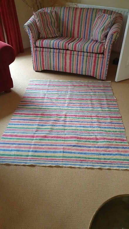 Photo of free Small sofa (Ashtead) #2