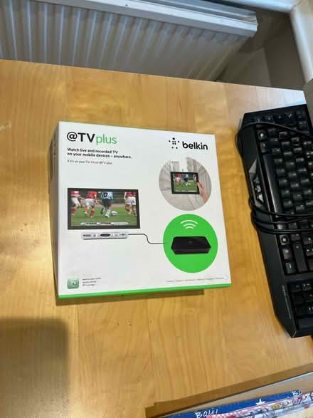 Photo of free Belkin @TV+ set top box (Ealing Common W5) #1