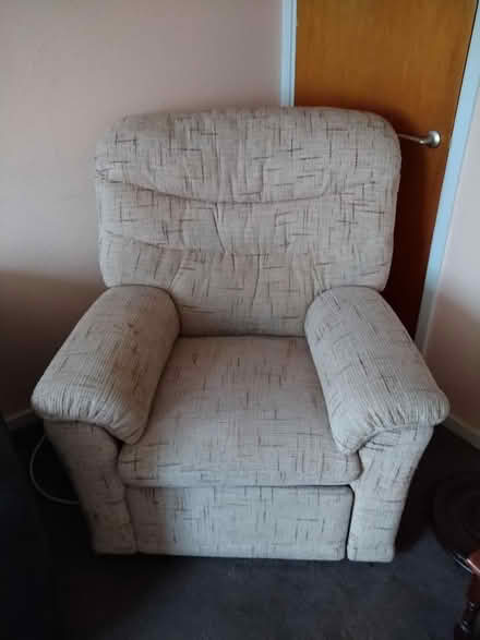 Photo of free Recliner Armchair & Matching Chair (Gosport PO12) #2