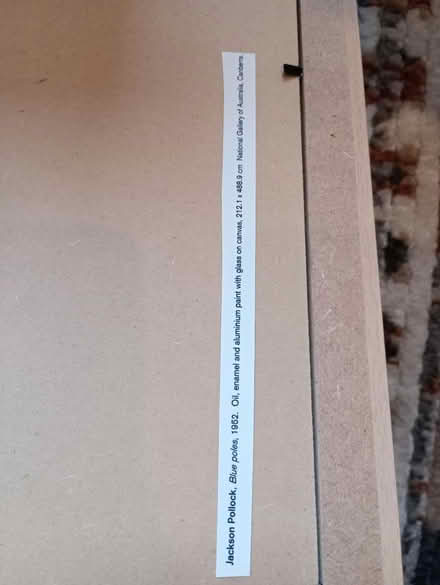 Photo of free Framed Jackson Pollock Print (Golcar/Slaithwaite - HD7) #2