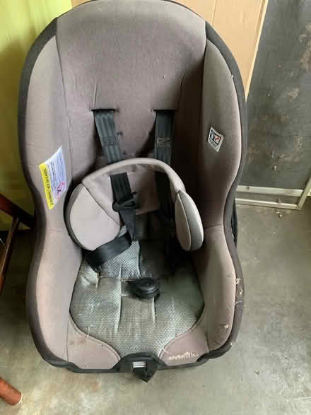 Photo of free Petite evenflo carseat (Decatur area) #1