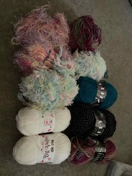 Photo of free Wool bundle (Blacklands TN34) #1