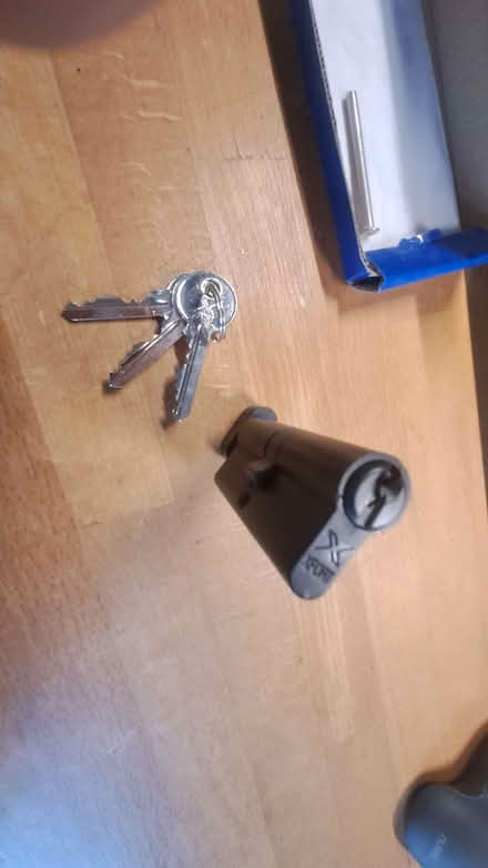 Photo of free Thumbturn Euro Cylinder Lock (Girton CP (S Cambs) CB3) #1