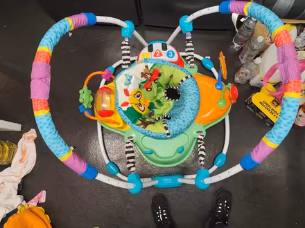Photo of free Baby bouncer (Stoke Row RG8) #2