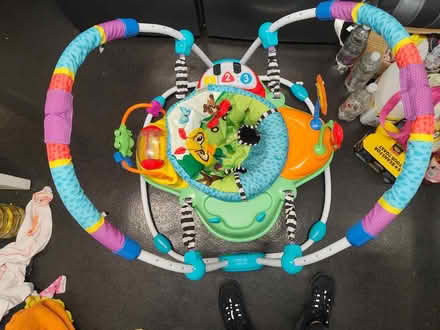 Photo of free Baby bouncer (Stoke Row RG8) #2