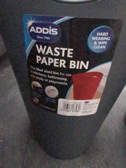 Photo of free 2 waste paper bins (Chessington KT9) #2