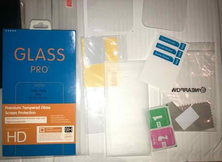 Photo of free Screen protectors, 12, 5, ipad mini (E2 Bethnal Green) #2