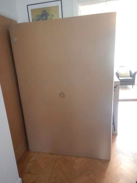 Photo of free Large sturdy cardboard box (Purley SM6) #2