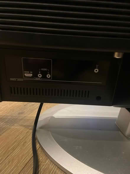 Photo of free 27’’ tv with separate freeview box (Walpole st Andrew) #2