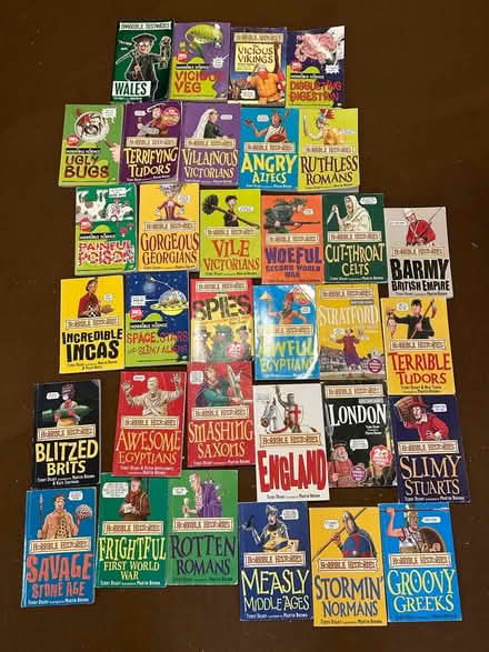 Photo of free Horrible History and Science books (BR6) #1