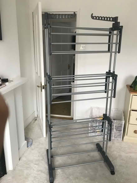 Photo of free Folding Clothes horse (Hanwell, Ealing) #1