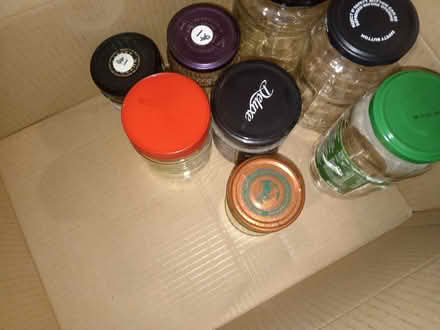 Photo of free Empty jars with lids (Goldthorn Hill WV3) #1