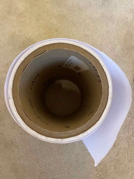 Photo of free Role of paper for drawing on. Collect SG12 (Ware SG12) #1