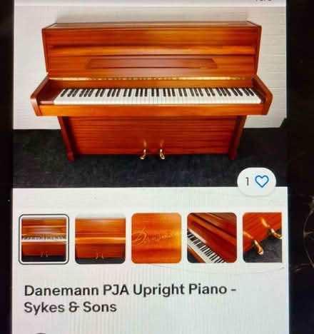 Photo of free Upright piano near Thame (Shotover OX3) #1