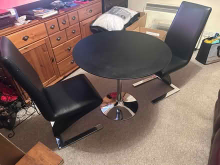 Photo of free Table and chairs (Hitchin SG5) #3