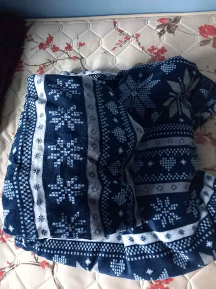 Photo of free Teddy fleece single bedding (Cam GL11) #1