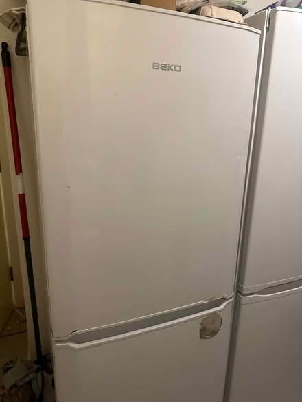 Photo of free Tall fridge freezer (Bournemouth Bh2) #1