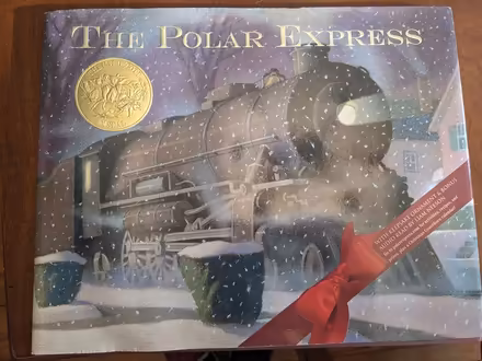 Photo of free The Polar Express book (East Somerville) #1