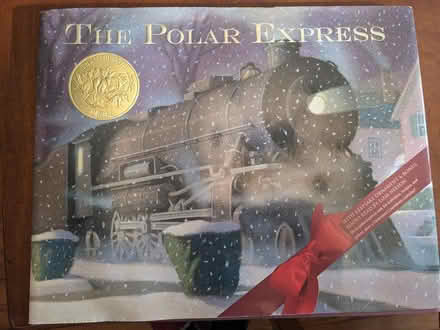 Photo of free The Polar Express book (East Somerville) #1