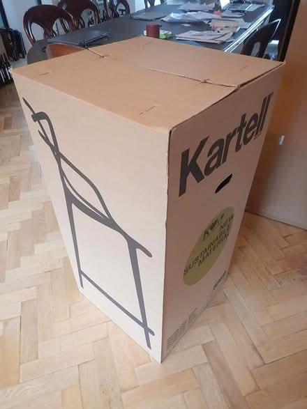 Photo of free Large cardboard box (Purley SM6) #2