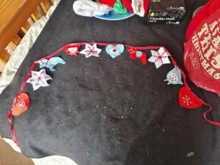 Photo of free Handmade Nordic Felt Xmas Garland (CT5) #1