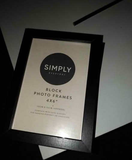 Photo of free Black photo frames (Bushey, WD23) #1