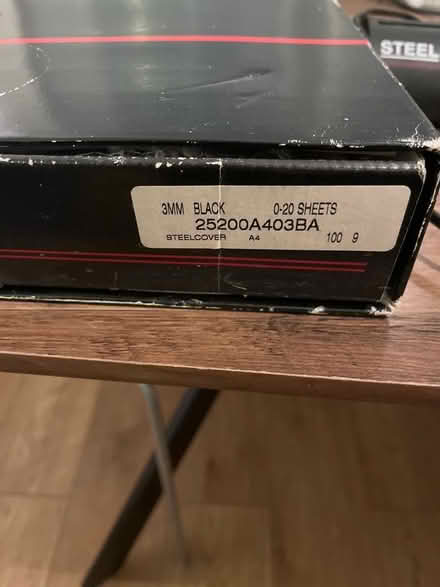 Photo of free A4 binder machine (Potterells Farm AL9) #2