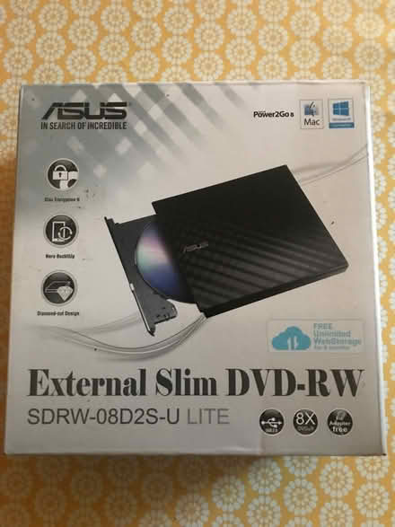 Photo of free External DVD (St Albans) #1