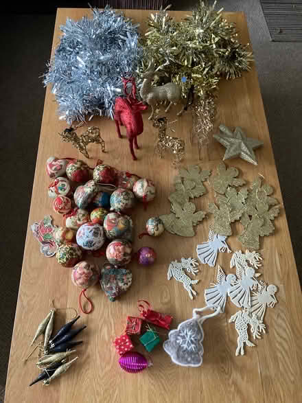 Photo of free Christmas decorations (Cliffe, Rochester ME3 7QL) #1