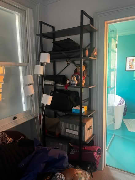 Photo of free Tall Modern open shelving unit (SW3) #1