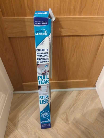 Photo of free Magic Whiteboard Roll - Nearly full (EN11 - Hoddesdon) #1