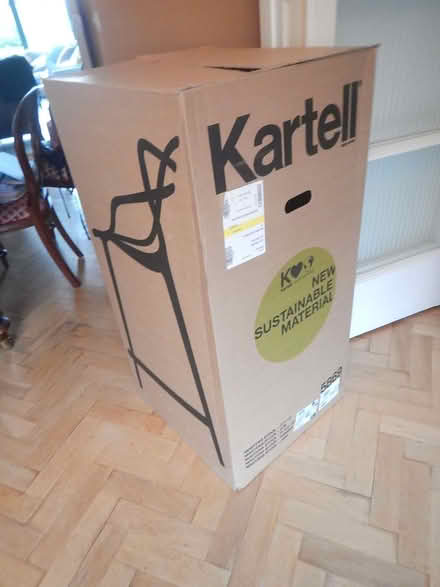 Photo of free Large cardboard box (Purley SM6) #1