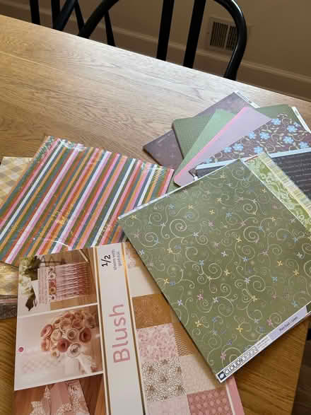 Photo of free Scrap book paper (Little Silver) #3