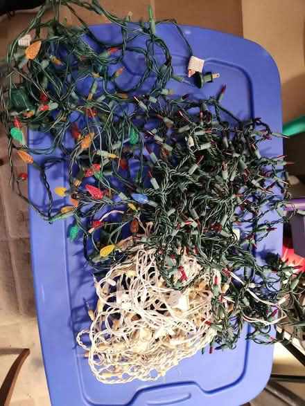 Photo of free Assorted Christmas lights all work (Hazlet, NJ) #1