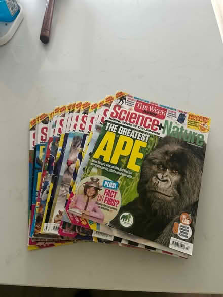 Photo of free Science & Nature magazines (Withyham TN7) #1