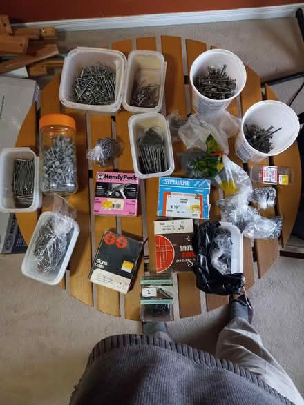 Photo of free Lots of nails sorted (Near Mlacak Arena) #1