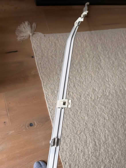 Photo of free Metal curtain rail for a bay window (South Croydon CR2) #1