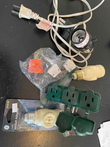 Photo of free Socket adapters (Huntington Woods) #1