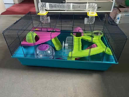 Photo of free Hamster cage (Kingsknowe EH14) #1