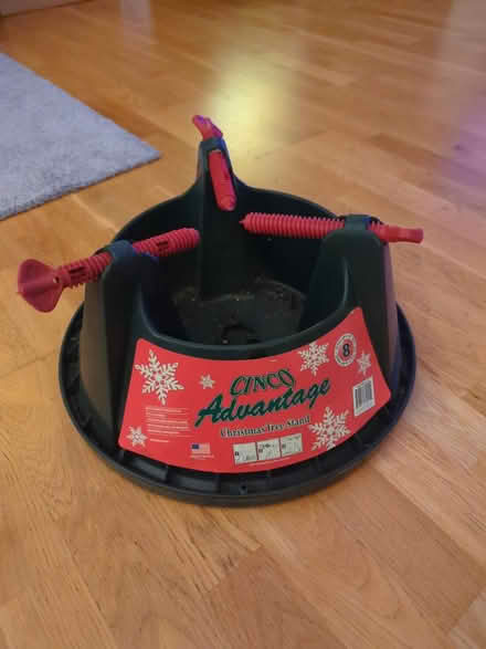 Photo of free Christmas tree stand (Lower Earley RG6) #1