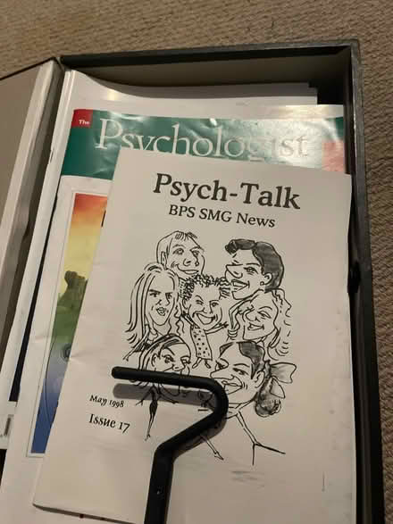Photo of free The psychologist (Chessington KT9) #1