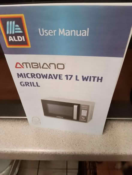 Photo of free Microwave/grill (Stacksteads OL13) #1